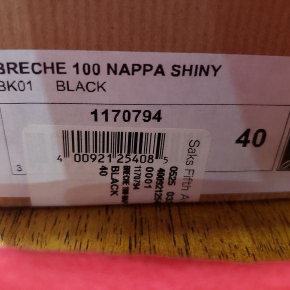 Christian Louboutin size EU 40 US 9.5 Black $350 - Picture 5 of 16